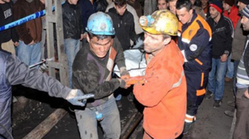 Maden ocağında göçük!