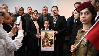 Tuzla’da Şehit Ahmet Köroğlu adına yeni kütüphane açıldı