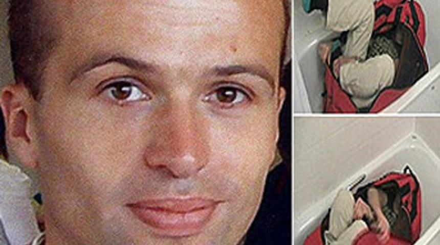 O ajan bu çantaya nasıl girdi