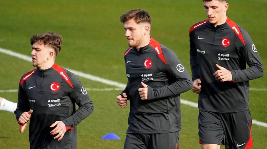 Semih Kılıçsoy ve Ahmetcan Kaplan, Ümit Milli Takım kadrosuna dahil edildi