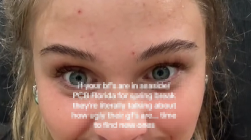 Üstsüz spor yapan erkekleri kaydederek paylaştı! "Tüm kadınları erkek arkadaşları olmadan buraya bekliyorum" dedi... Tepki çekti 