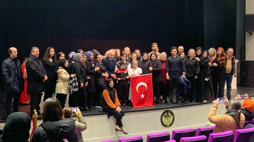 Trabzon’da Down Sendromlular Farkındalık Günü kutlandı