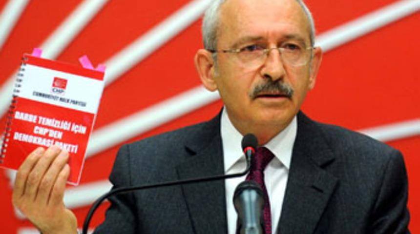 Kılıçdaroğlu: AKP bir tek ona dokunamıyor