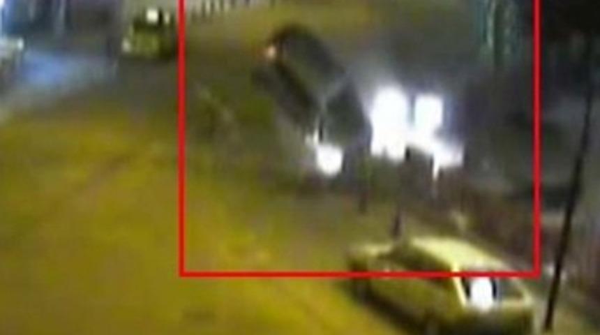 O feci kaza kamerada