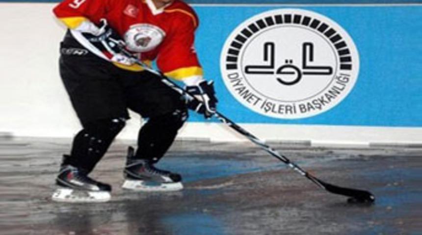 Buz hokeyli 'Kutlu Doğum'