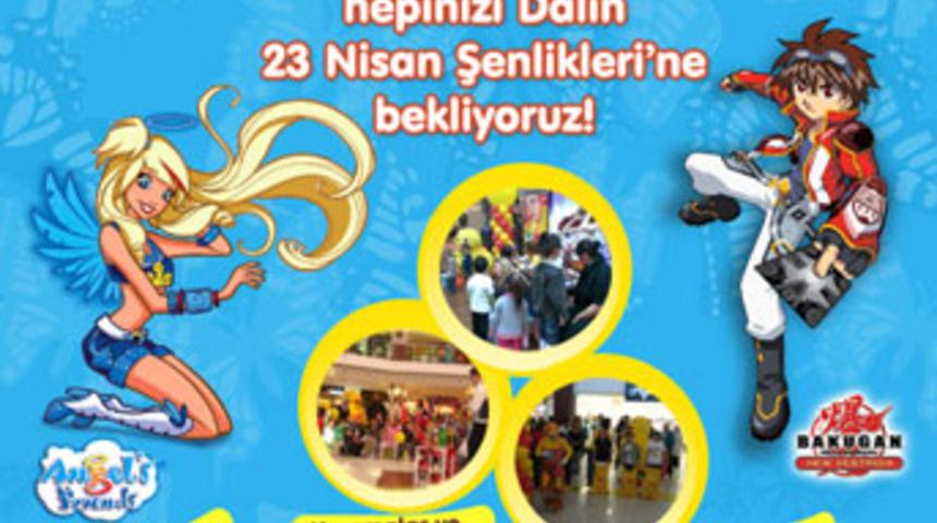 Haydi Çocuklar 23 Nisan Şenliklerine!