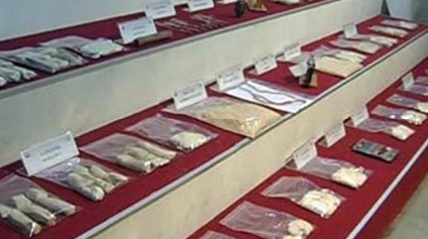 Eylem hazırlığındayken yakalandı!