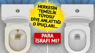 'Temizlik tüyosu' diyorlardı! Hepsi için 'para israfı' diyerek nedenlerini açıkladı 'Parayı tuvalete dökmek gibi'