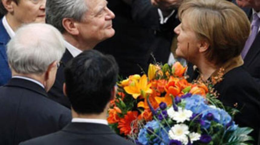 Almanya yeni cumhurbaşkanını se&ccedil;ti!