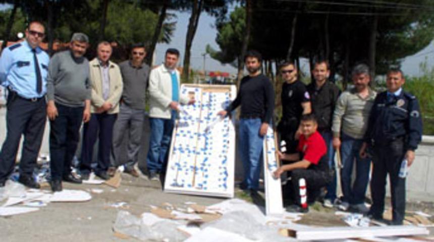 Emniyet Müdürü'nü şaşırtan kaçakçılık!