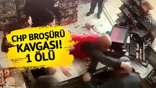 'CHP broşürü bıraktın' kavgası! Tartışma silahlı kavgaya dönüştü: 1 ölü