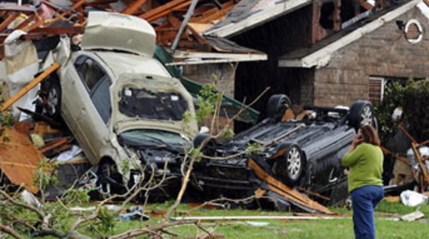 Dallas'ta 2 dev hortum!