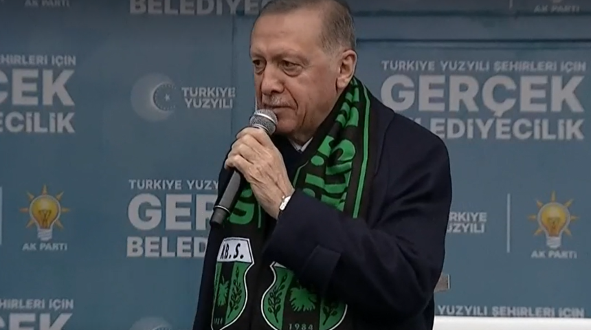 Cumhurbaşkanı Erdoğan'dan CHP'ye tepki: Paranın nereden geldiği nereye gittiği de belli değil