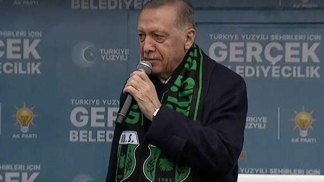 Cumhurbaşkanı Erdoğan'dan CHP'ye tepki: Paranın nereden geldiği nereye gittiği de belli değil