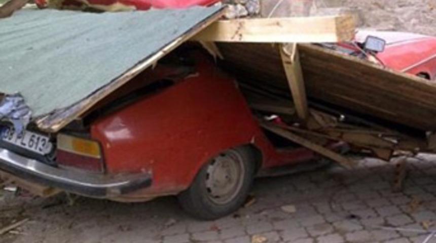 Korktuğu başına geldi!