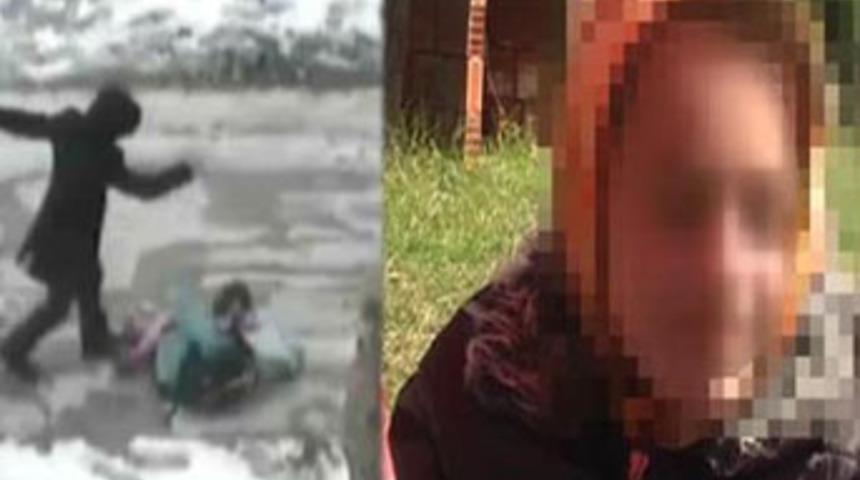 Dayak yedi ama yine de babasını korudu