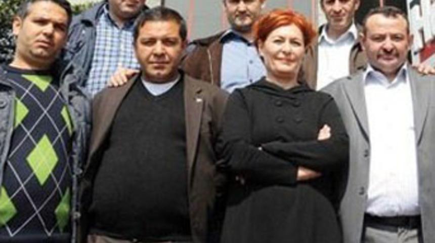 &Ccedil;enesiyle toprak kazan asker