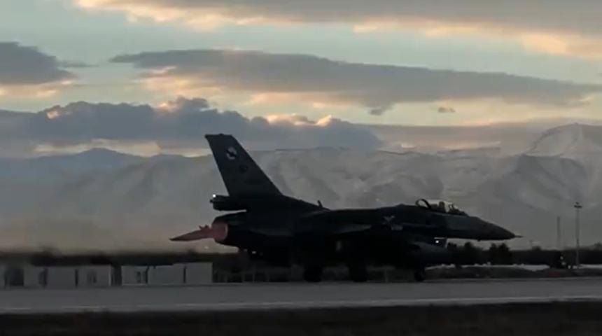 Irak'ın kuzeyine düzenlenen hava harekatlarında 39 hedef imha edildi!