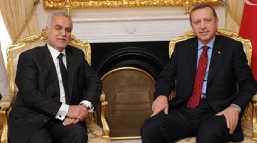 Başbakan, Haşimi'yle g&ouml;r&uuml;şt&uuml;