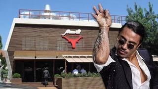 Nusret'in Etiler'deki et restoranına gece saatlerinde silahlı saldırı!