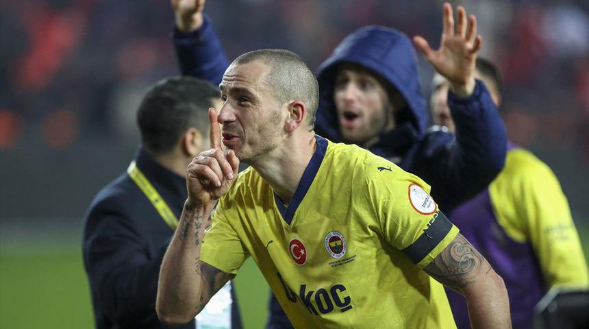 Konyaspor maçının kadrosuna alınmayan Bonucci'den paylaşım!