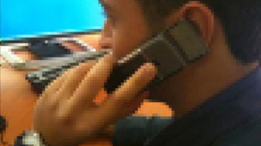 "Telefonunu kapat dolandırılıyorsun"