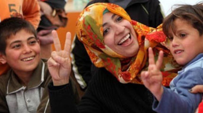 Barış ödüllü yazar 'savaş' dedi