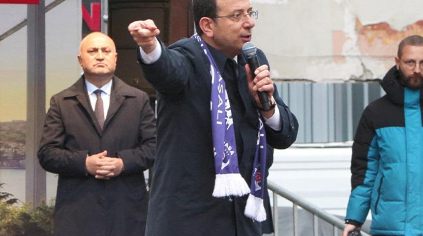Ekrem İmamoğlu'ndan Murat Kurum'a 'köfteci dükkanı' yanıtı: Hayatı bilmediği için büyük hayat dersini veriyoruz ona 