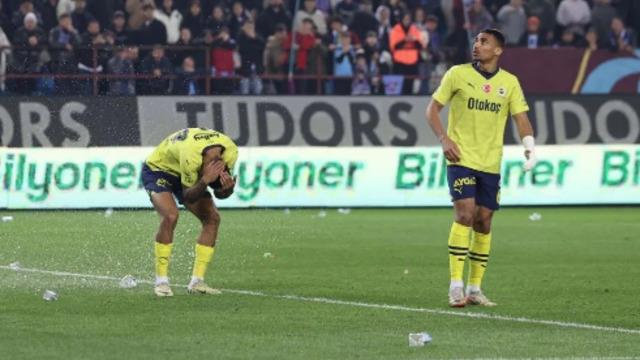 Fenerbahçe'nin yıldızı Djiku Trabzonspor maçında yaşananları İngilizlere böyle anlattı!