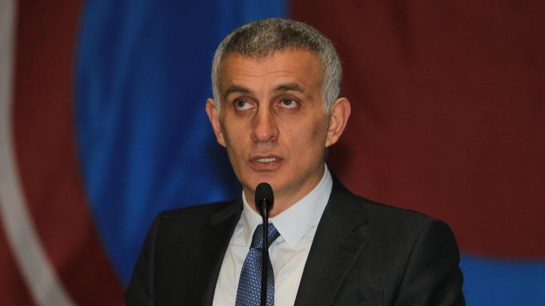 Trabzonspor eski başkanlarından İbrahim Hacıosmanoğlu'ndan &ccedil;ok ağır s&ouml;zler! "Trabzon'da Fenerbah&ccedil;e'ye alerji var"