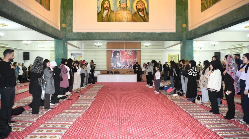 Tunceli’de “Nevruz Lokması Dağıtımı ve Birlik Cemi” etkinliği yapıldı