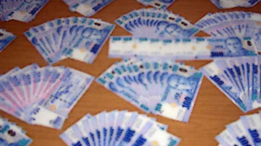 Sakarya'da sahte para operasyonu