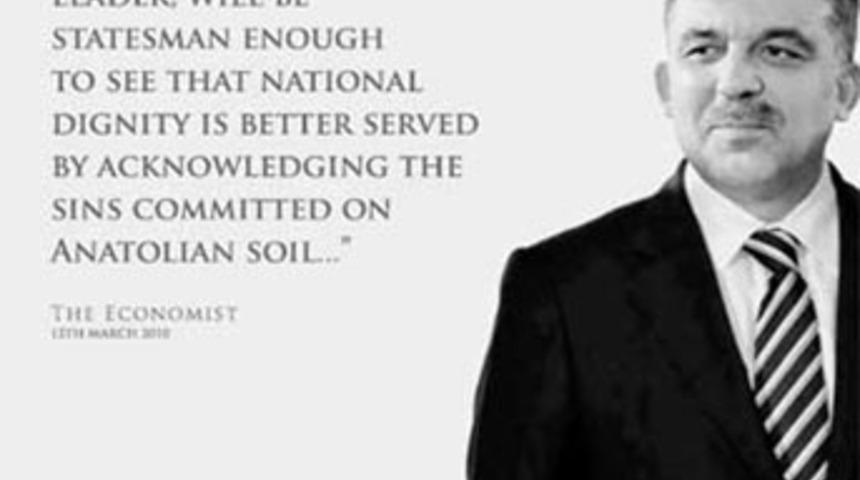 Gül’lü soykırım ilanı