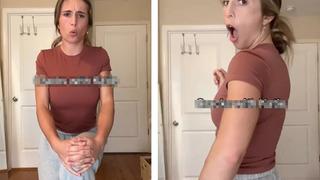 Vücudundaki her bir noktayı ayrı kütletiyor! Sesin nereden geldiğini anlayamayacaksınız... Mükemmel bir yetenek