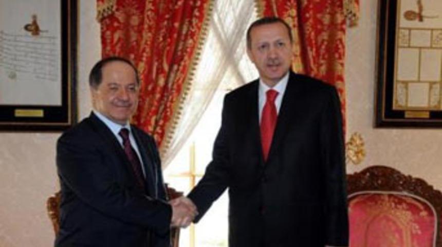 Tayyip Erdoğan, Barzani görüşmesi