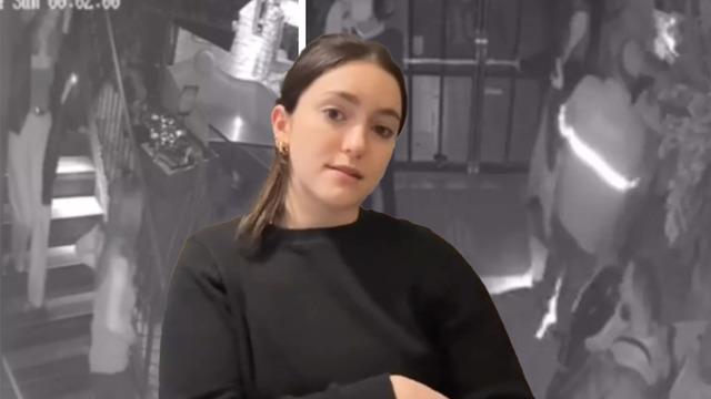 Restoran çalışanının kendisine saldırdığını söyledi! Paylaşımı TikTok'ta viral olunca restoran güvenlik kamerası görüntüleriyle cevap verdi