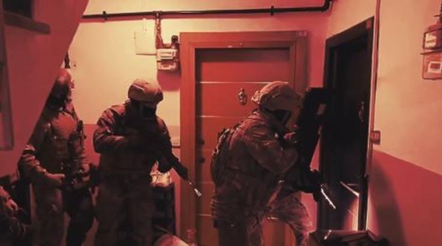 Elebaşılığını Ümit Değirmenci yapıyordu! Suç örgütü böyle çökertildi