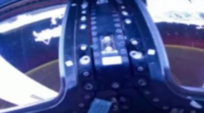 Bu g&ouml;r&uuml;nt&uuml; uzaydan &ccedil;ekildi