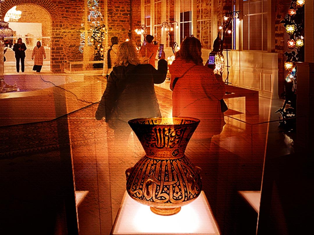 D&uuml;nyadaki tek &ouml;rnek T&uuml;rkiye'de! 700 yıllık Meml&uuml;k kandiline yoğun ilgi.... Akın akın ziyaret&ccedil;i g&ouml;rmeye geliyor!