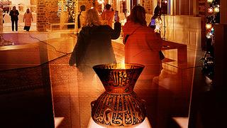 Dünyadaki tek örnek Türkiye'de! 700 yıllık Memlük kandiline yoğun ilgi.... Akın akın ziyaretçi görmeye geliyor!