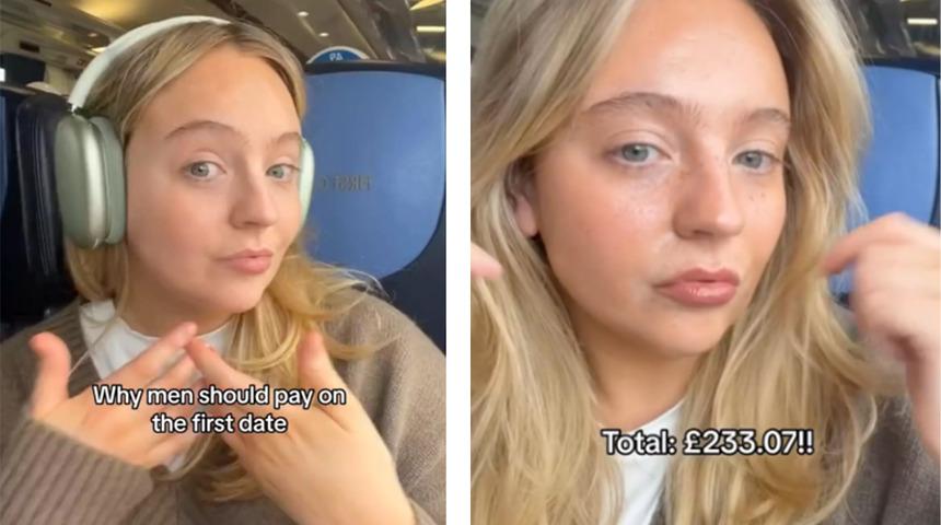 'İlk buluşmada hesabı erkek ödemeli' dedi! Tartışma yeniden alevlendi... "Kadınlar hazırlanmak için zaten para harcıyor"