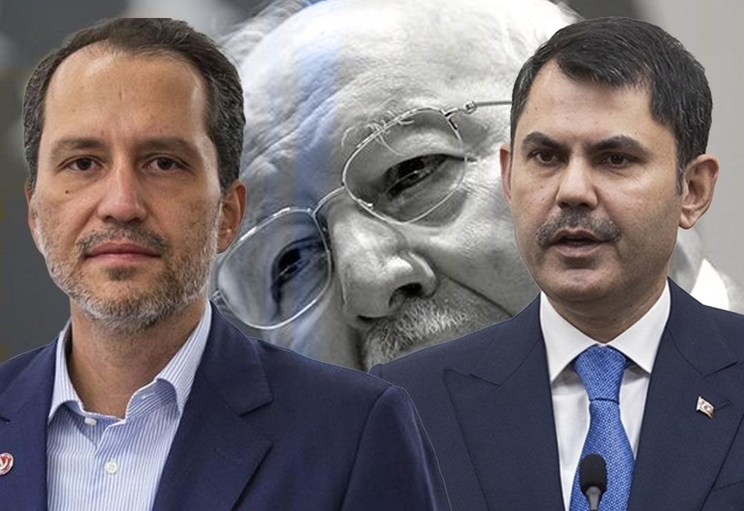 Yeniden Refah Partisi'ni karıştıran 'Murat Kurum' krizi! 'Cumhur İttifakı' &ccedil;ıkışı başını yaktı