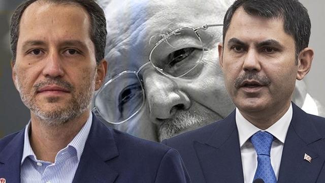 Yeniden Refah Partisi'ni karıştıran 'Murat Kurum' krizi! 'Cumhur İttifakı' çıkışı başını yaktı