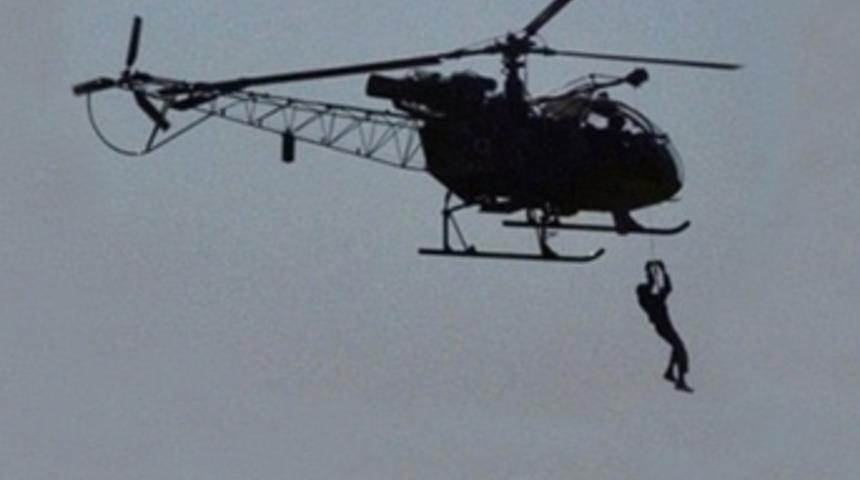 Helikopterle hapisten ka&ccedil;tı. Sonrasında ise..