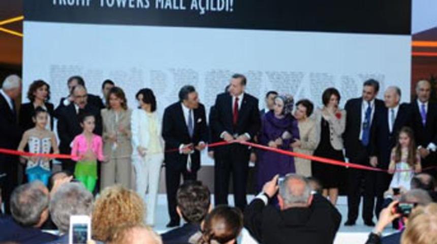 Trump Towers Mall a&ccedil;ıldı