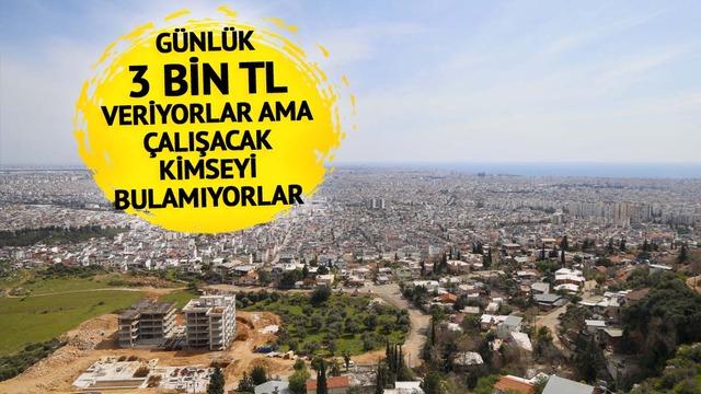 Günlük 3 bin TL... 5 bin kişi arıyorlar! Maaşlara zam üstüne zam yaptılar, yine de çalışacak kimseyi bulamıyorlar