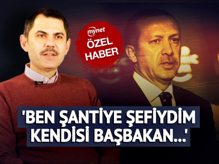 'Ben şantiye şefiydim, o başbakan...' Murat Kurum, Erdoğan ile tanışma anısını ilk kez bu röportajda anlattı! 'Hem İstanbul'u hem o 3 ilçeyi alacağız'