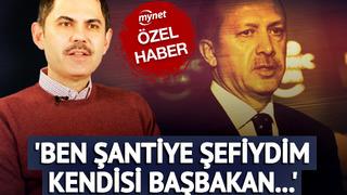 'Ben şantiye şefiydim, o başbakan...' Murat Kurum, Erdoğan ile tanışma anısını ilk kez bu röportajda anlattı! 'Hem İstanbul'u hem o 3 ilçeyi alacağız'