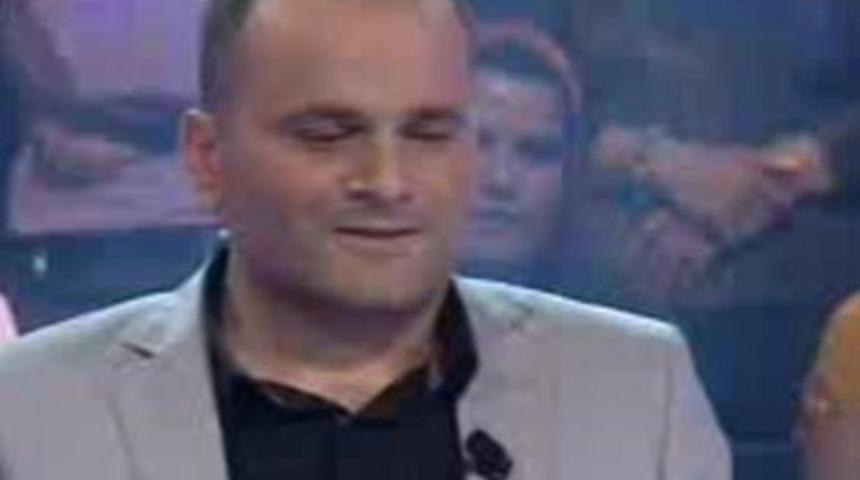 Sadece 1 dakika yarışabildi