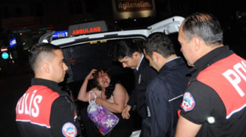 Polisin zor anları!